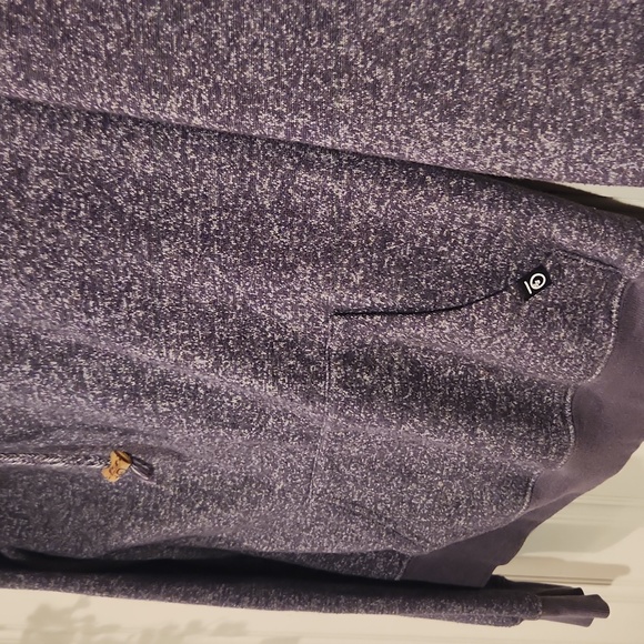 Tentree purple cowlneck hoodle size small - Picture 1 of 9